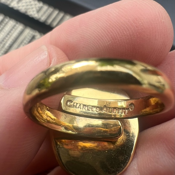 Gold and Cream Women's Jewelry Piece - Picture 5 of 7